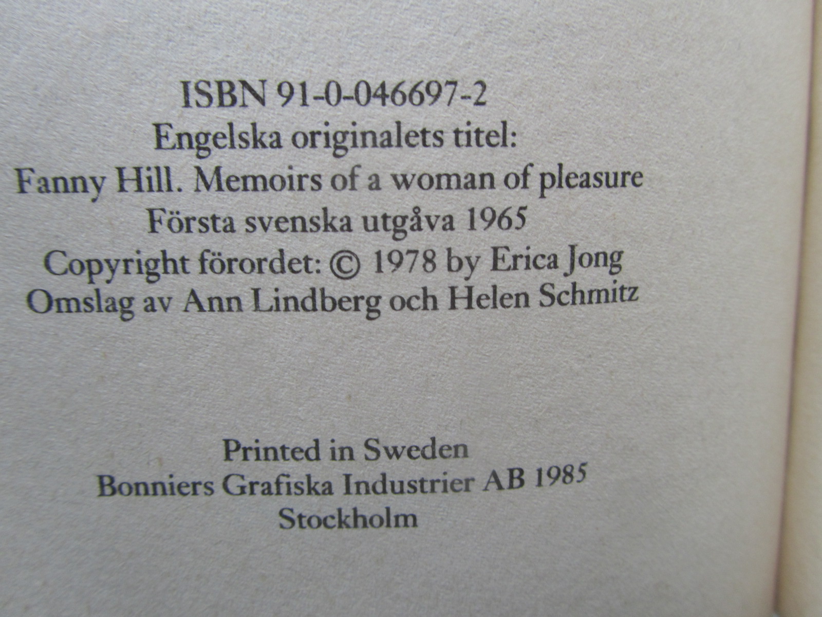 Fanny Hill av John Cleland - 3