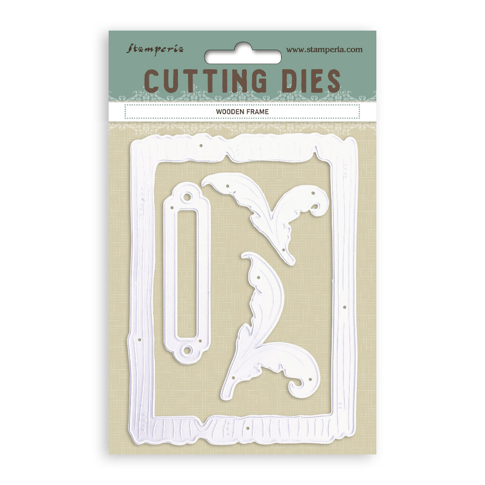 Cutting Dies A6 - Wooden frame 