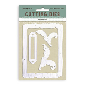 Cutting Dies A6 - Wooden frame 