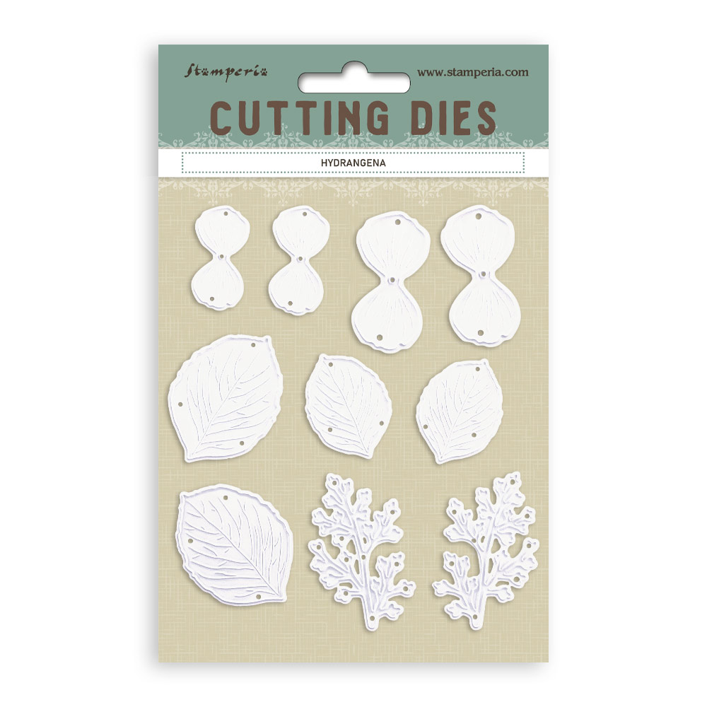 Cutting Dies A6 - Hydrangea 
