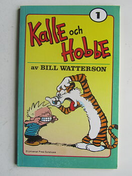 Kalle och Hobbe pocket 1 