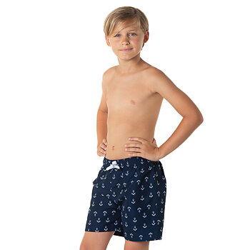 Kim Jr Anchor B - Navy Blue