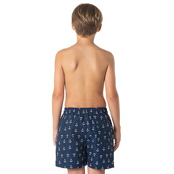 Kim Jr Anchor B - Navy Blue