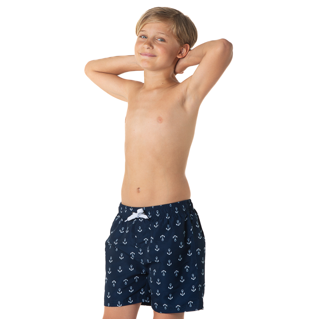 Kim Jr Anchor B - Navy Blue - 3