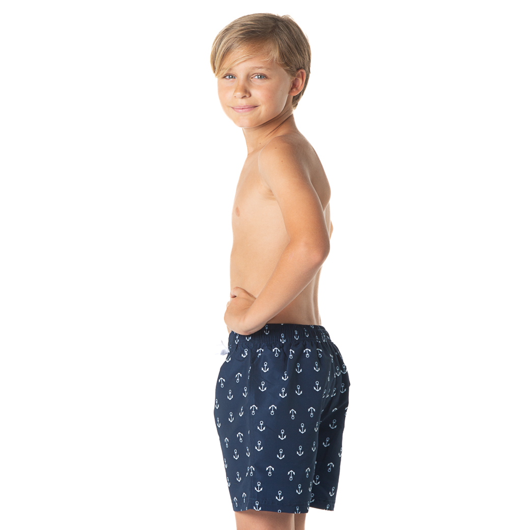 Kim Jr Anchor B - Navy Blue - 5