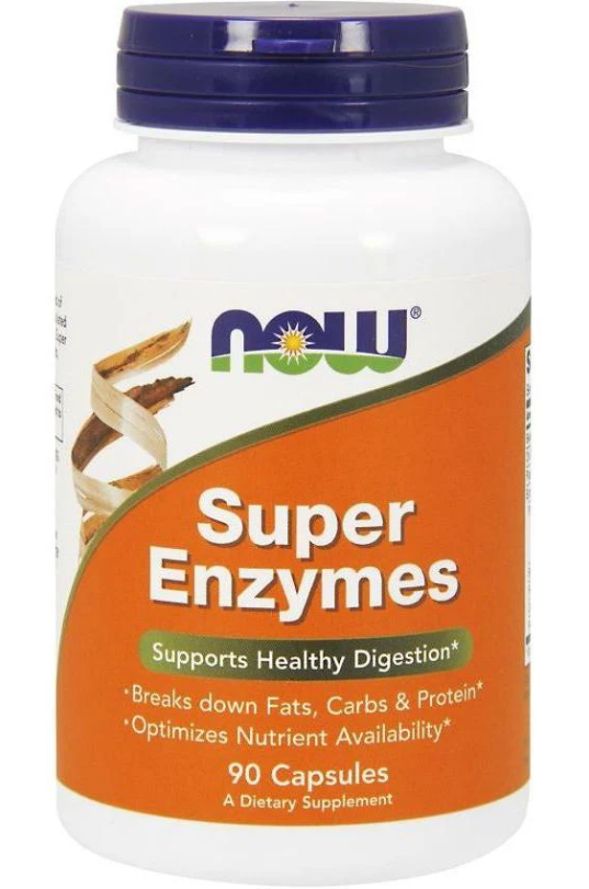 Super Enzymes - 90 kapslar