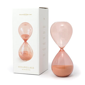 Designworks Ink : Timglas Peachy Ombre - Lässtund 30 minuter