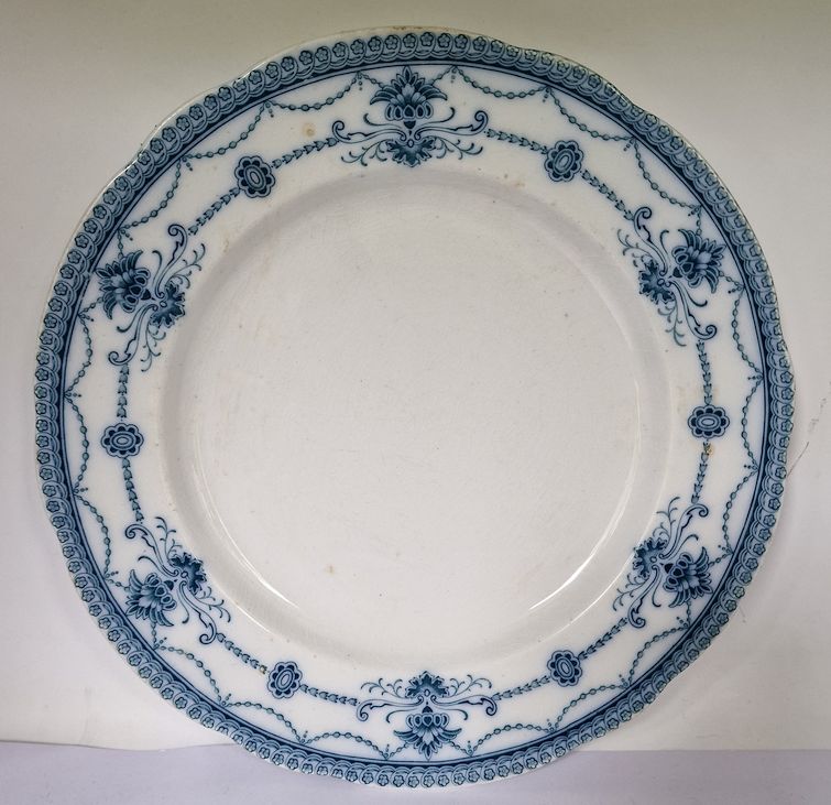 Caesar förrättstallrik 