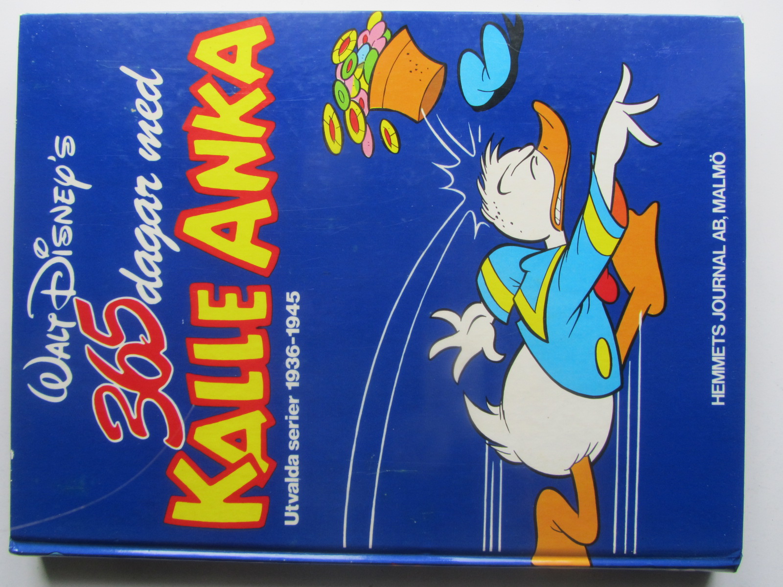 365 dagar med Kalle Anka 1:a uppl.