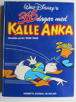 365 dagar med Kalle Anka 1:a uppl.