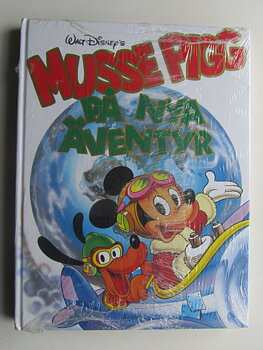 Musse Pigg på nya äventyr
