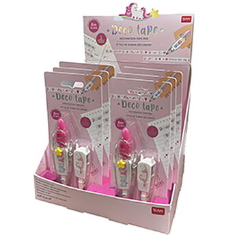 Decoration tape pen, Unicorn
