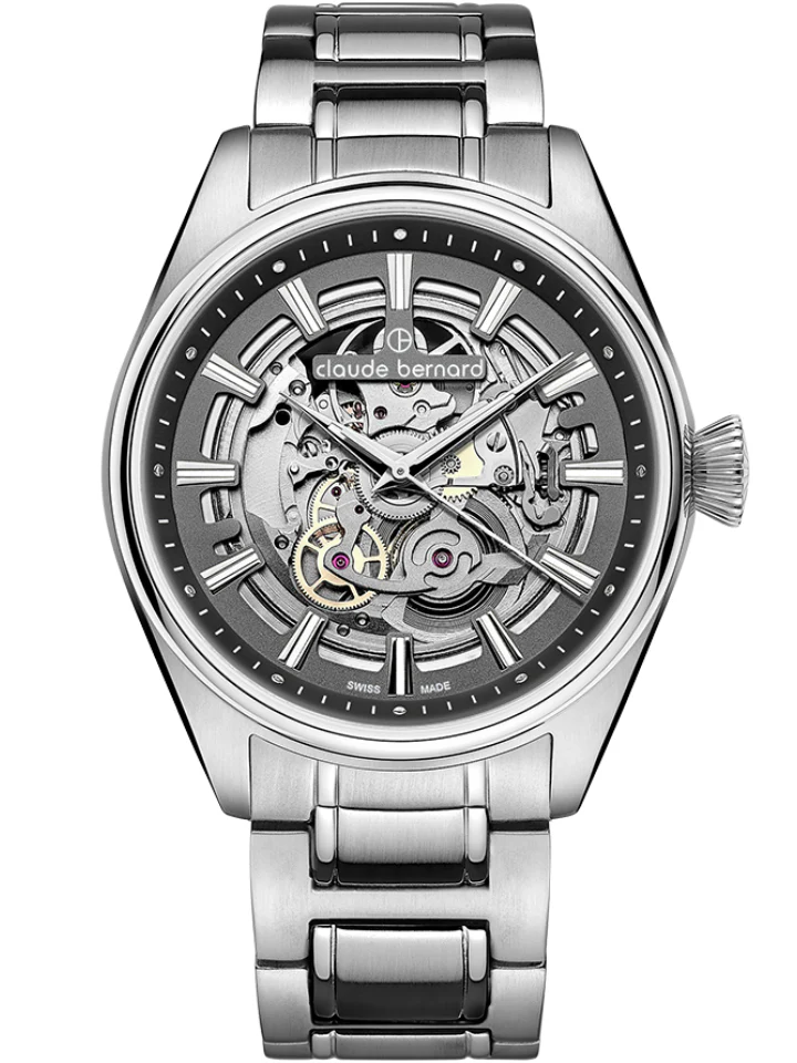 Claude Bernard Proud Heritage Automatic Skeleton