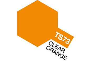 TAMIYA TS-73 Clear Orange (Gloss)