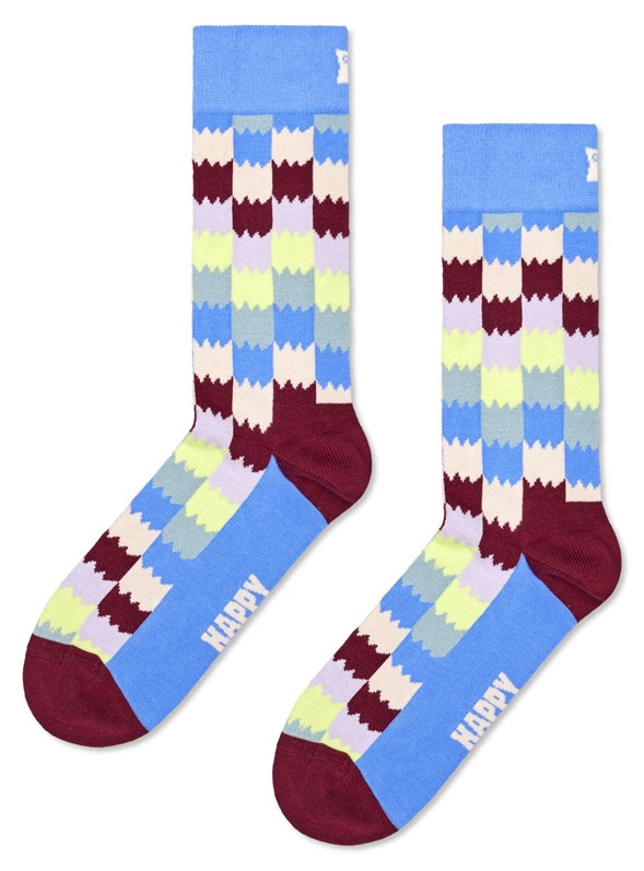 Happy Socks  Dizzy Check Sock