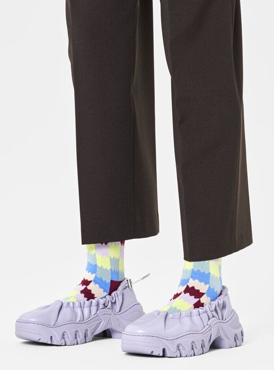 Happy Socks Dizzy Check Sock - 2