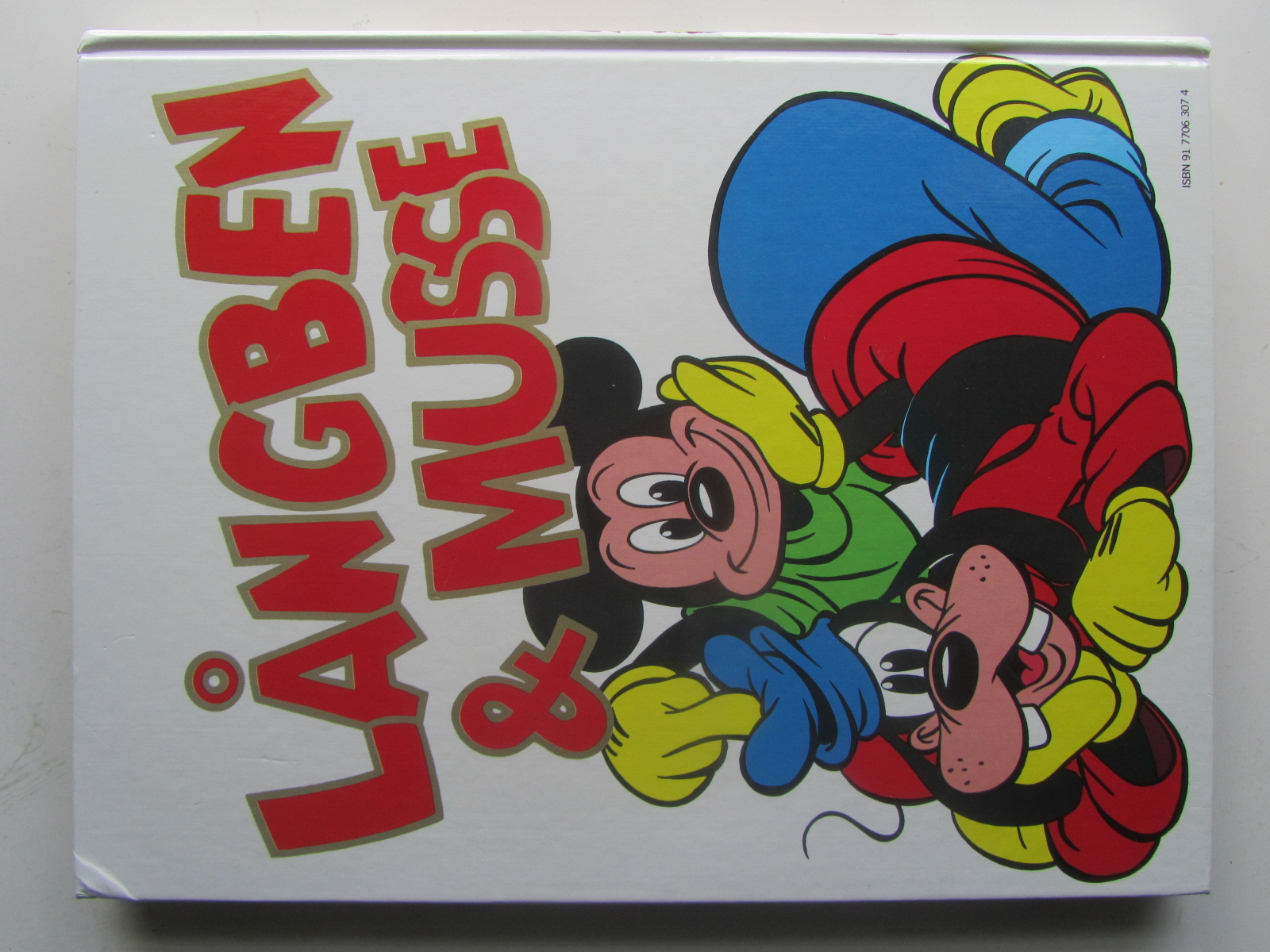 Långben och Musse VF - 2