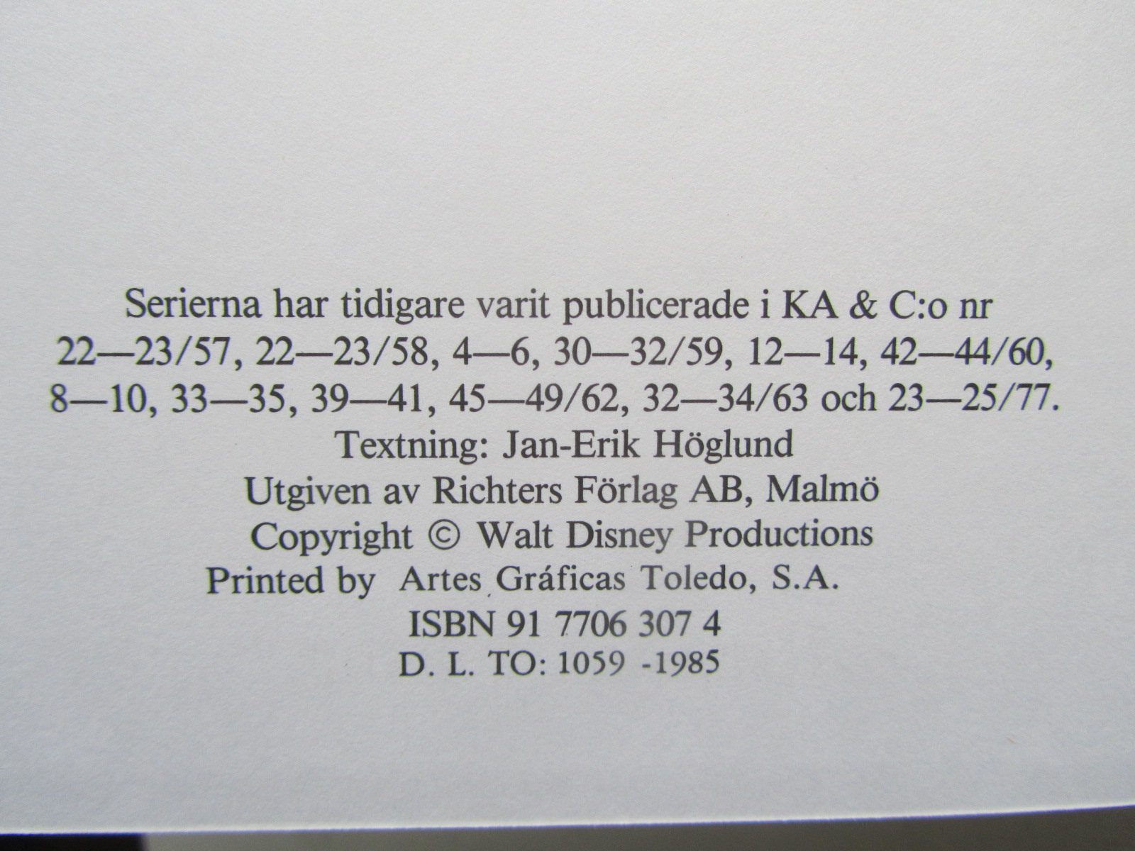 Långben och Musse VF - 5