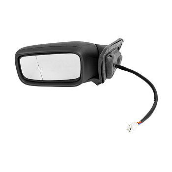 Mirror assembly/Heater type Left Volvo 