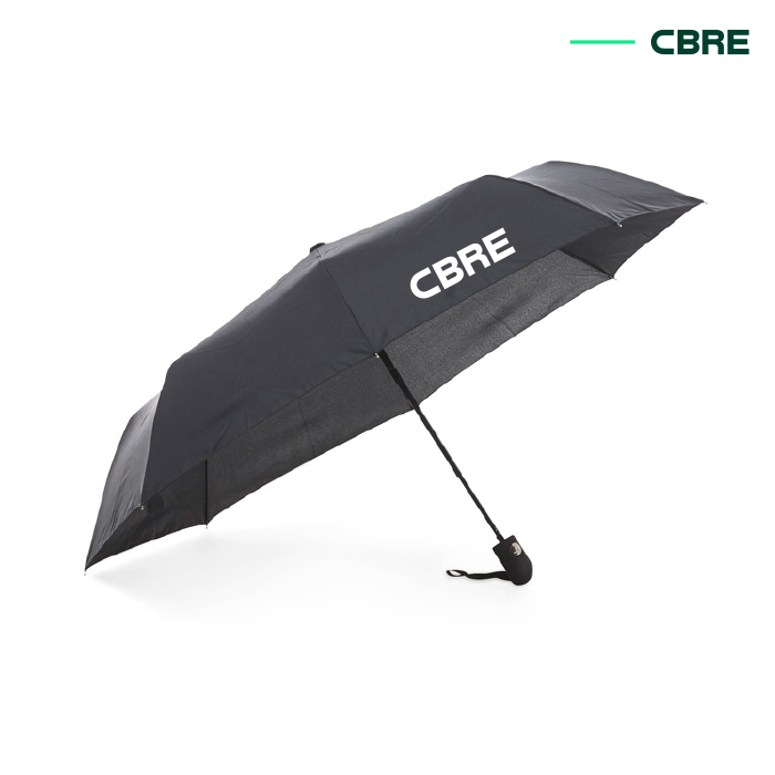 CBRE ihopfällbart paraply