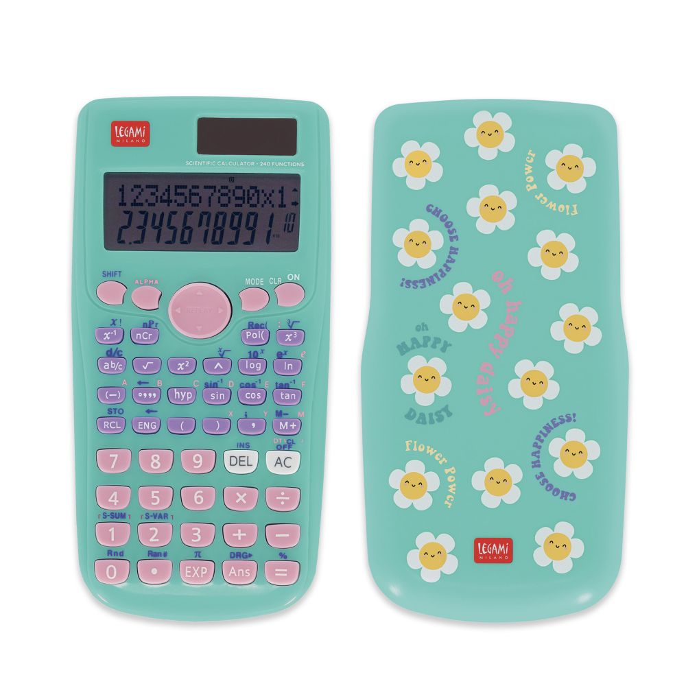 Count on me, Scientific calculator - Daisy - 2