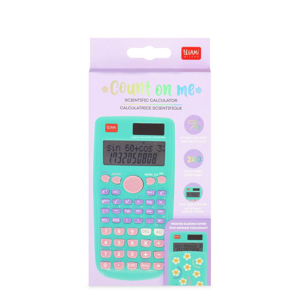Count on me, Scientific calculator - Daisy
