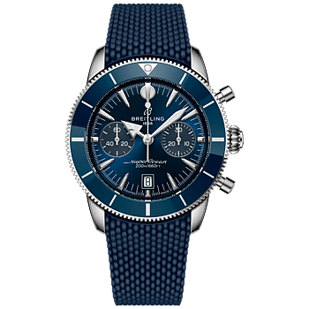 Breitling AB0156161C1S1 Superocean Heritage Automatic B01 Chronograph 42 blå