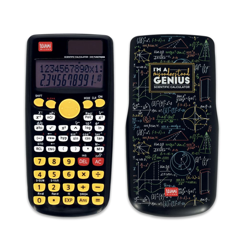 Count on me, Scientific calculator - Genius - 2