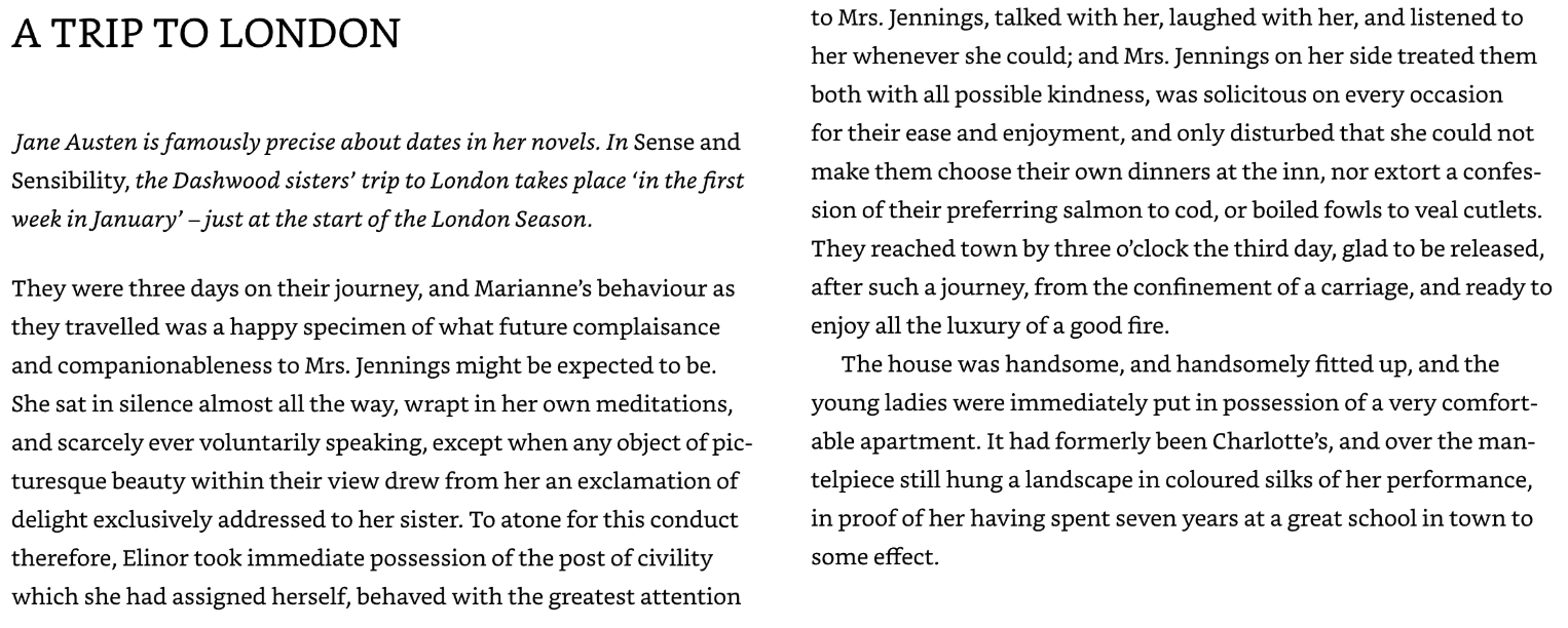Jane Austen's House curators : A Jane Austen Year - 5
