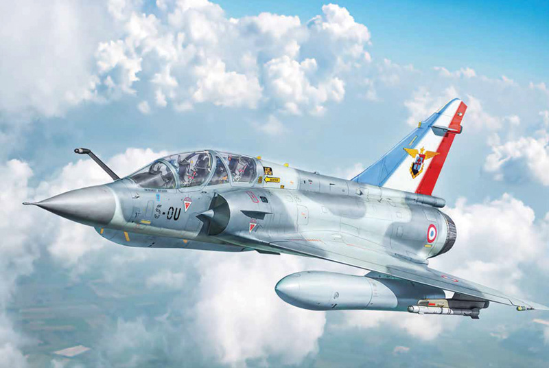 1/72 Mirage 2000 B/D