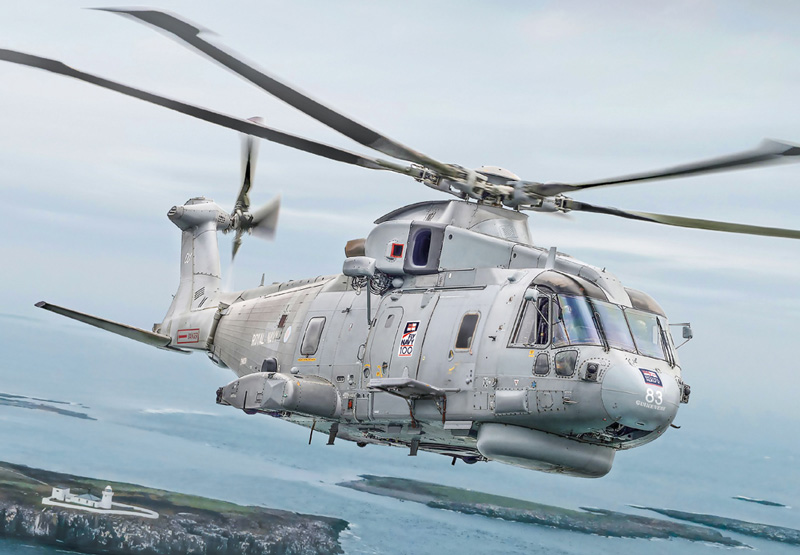 1/72 AW101 Merlin HM.1
