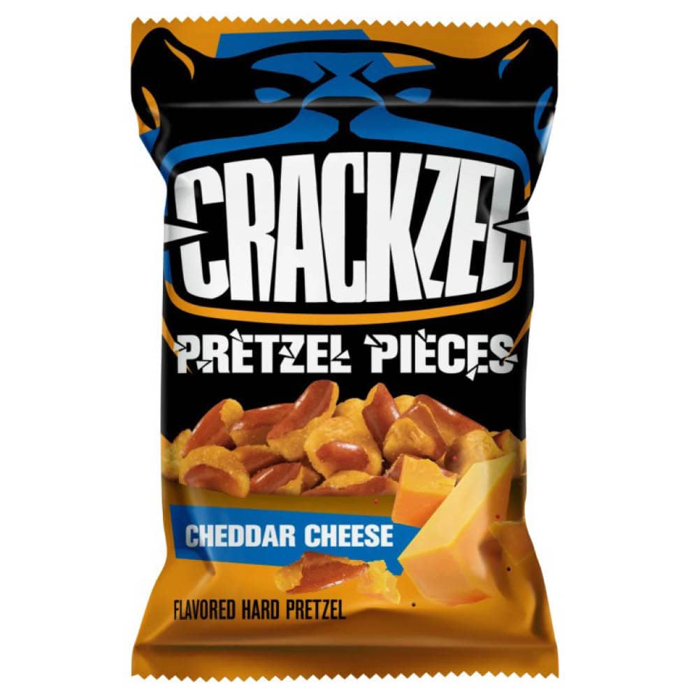 Crackzel Pretzel Pieces Cheddar Cheese (85 g)