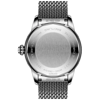 Breitling A10390161C1A1 Superocean Heritage Automatic 36 blå baksida