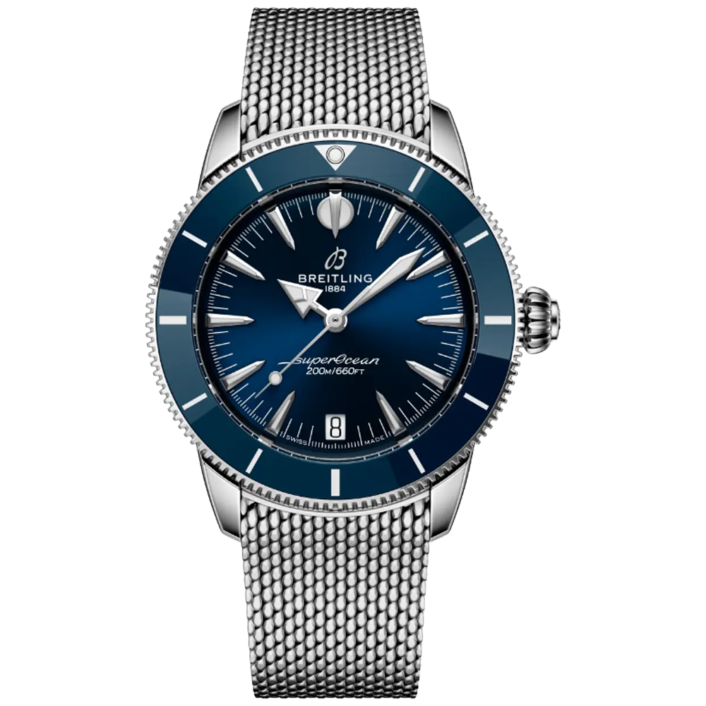 Breitling A10390161C1A1 Superocean Heritage Automatic 36 blå