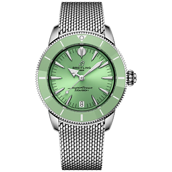 Breitling A10390361L1A1 Superocean Heritage Automatic 36 ljusgrön
