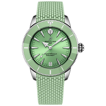 Breitling A10390361L1S1 Superocean Heritage Automatic 36 ljusgrön