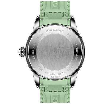 Breitling A10390361L1S1 Superocean Heritage Automatic 36 ljusgrön baksida