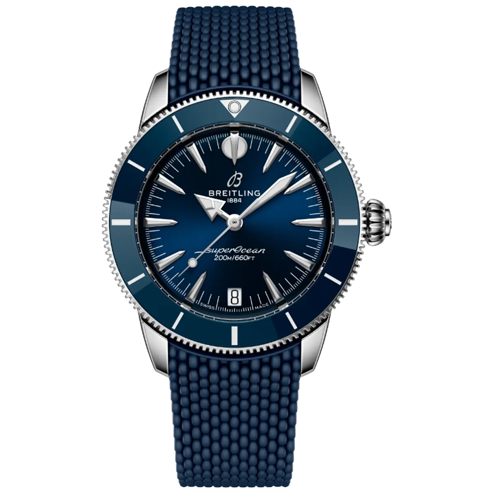 Breitling A10390161C1S1 Superocean Heritage Automatic 36 blå