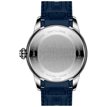 Breitling A10390161C1S1 Superocean Heritage Automatic 36 blå baksida