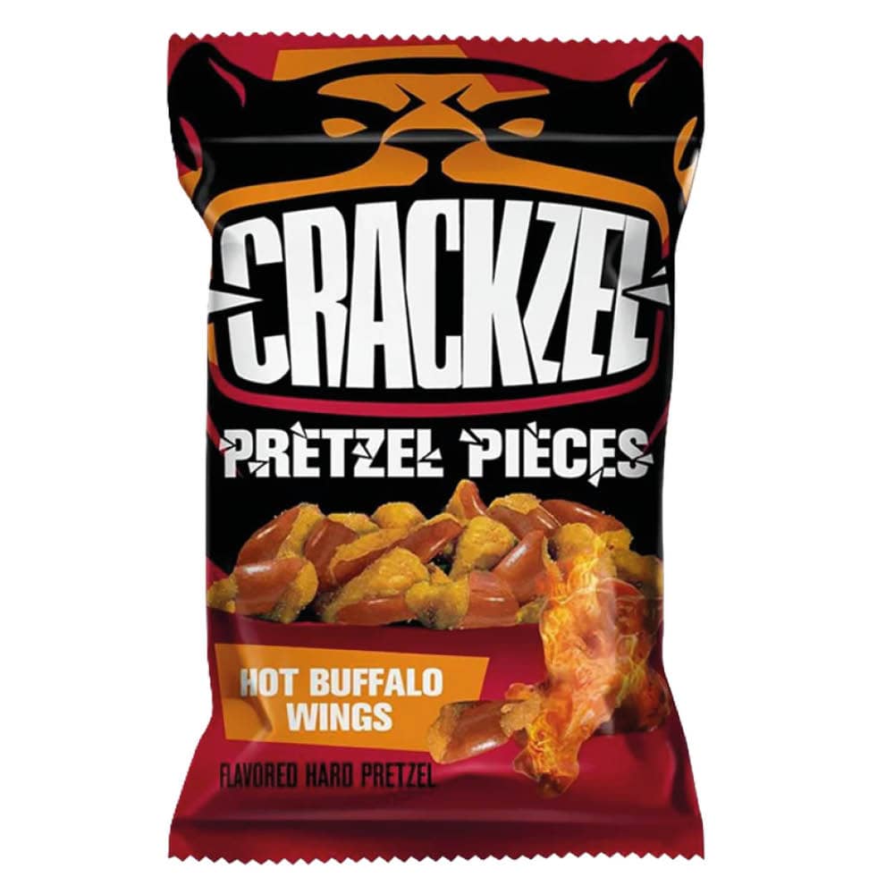 Crackzel Pretzel Pieces Hot Buffalo Wings (85 g)