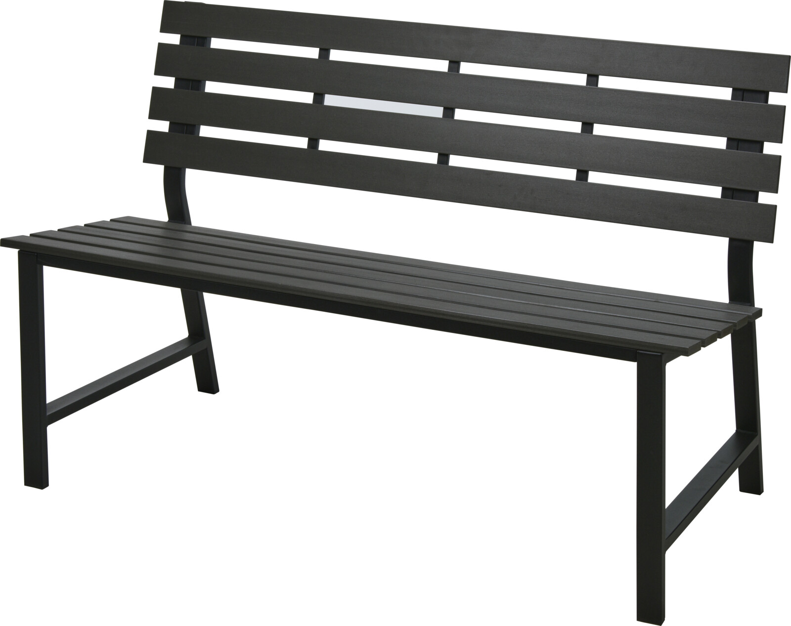 Bänk 125x60x81cm polywood