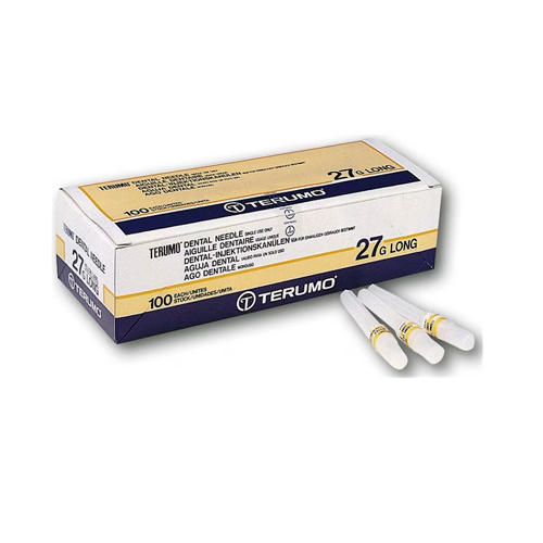 Terumo® Injektionskanyl Gray 27G 0.40x35mm, 100st.