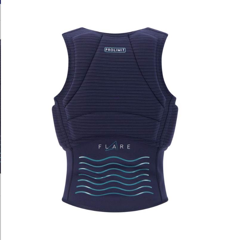 Prolimit impact väst dam Flare Half Padded Frontzip - 2