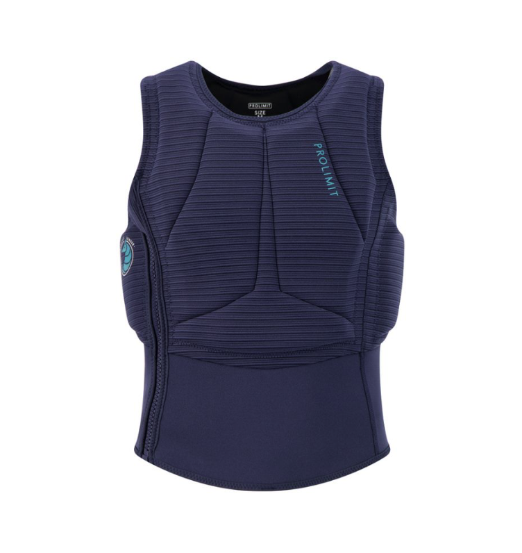 Prolimit impact väst dam Flare Half Padded Frontzip