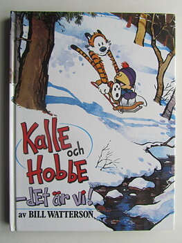 Kalle och Hobbe Det är vi 1 - inbundet album