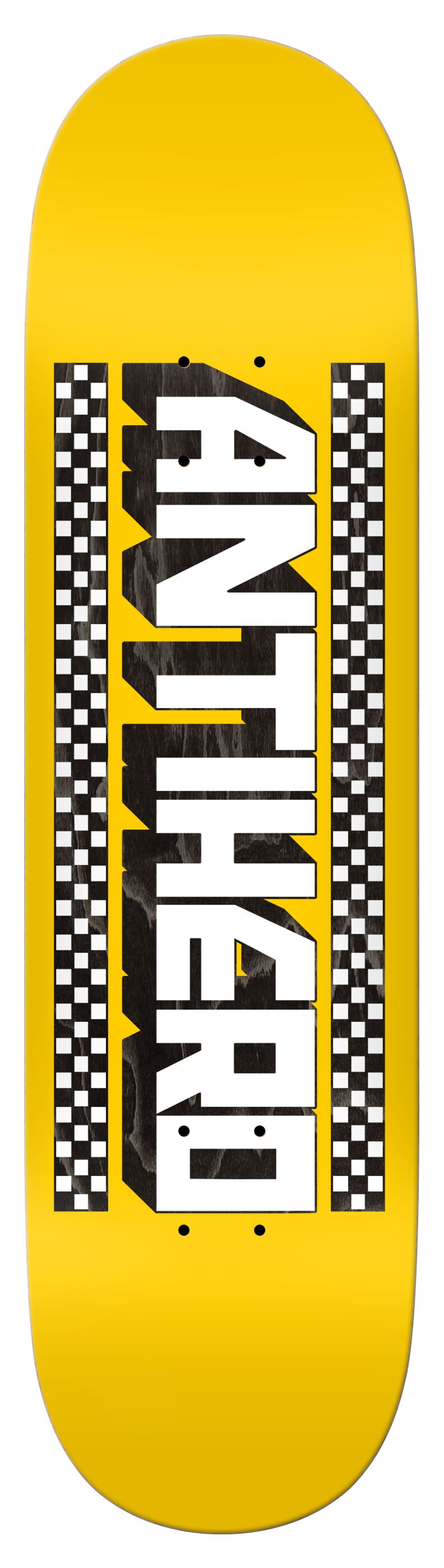 Antihero Taxi 8.25" (Short Wheelbase) Skateboardbräda