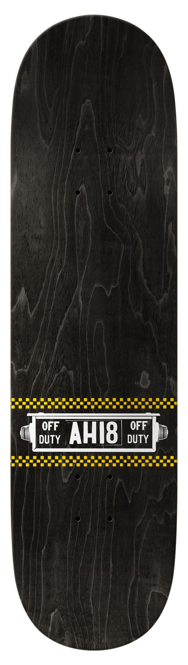 Antihero Taxi 8.25" (Short Wheelbase) Skateboardbräda - 2