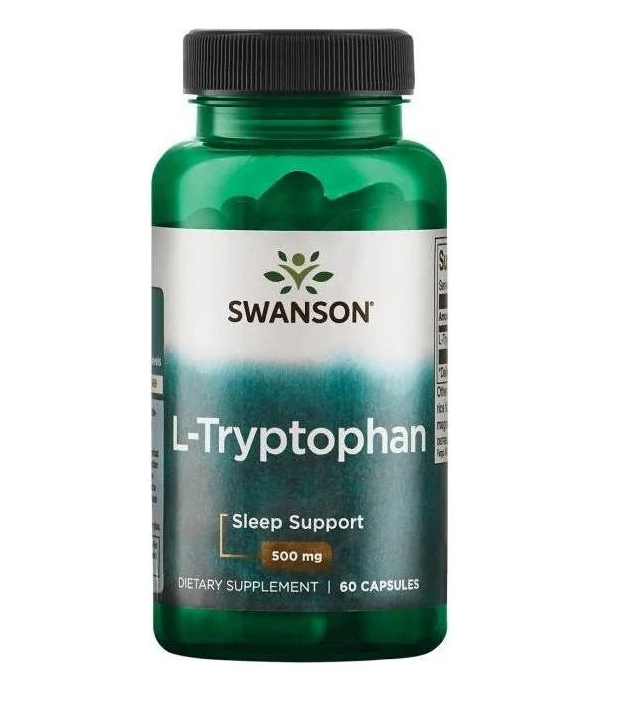L-Tryptophan - 60 kapslar