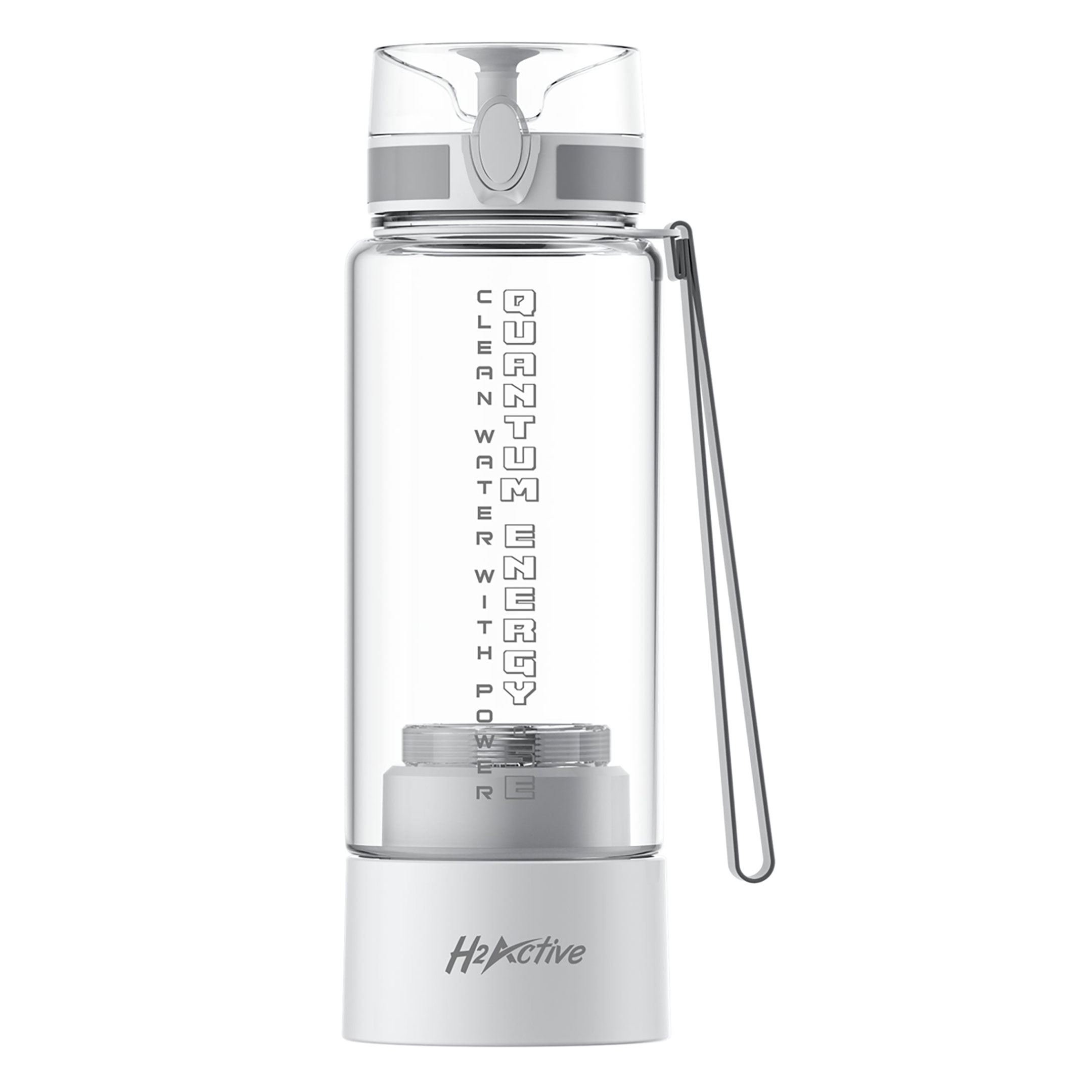 H2 Active Vätevattenflaska Vit