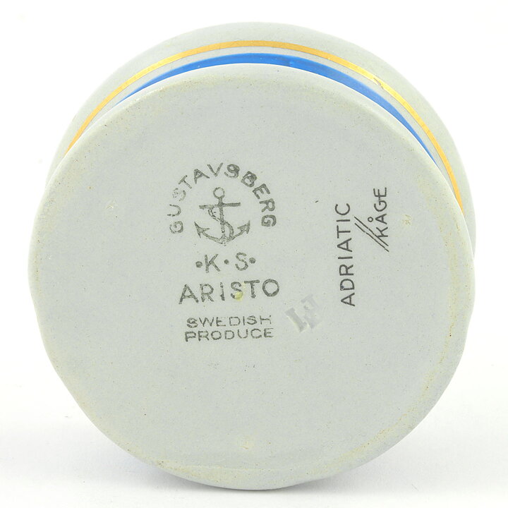 Wilhelm Kåge (Aristo 1932) Round Bowl 6 cm